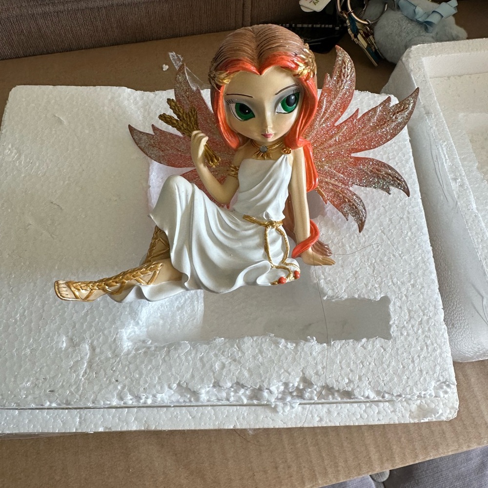 Jasmine becket Griffith Athena goddess fairy